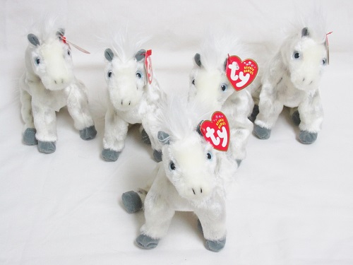 \"Lightning\"™ The Arabian Horse<br>- TY Beanie Baby<br>(Click picture-FULL Details)<br>